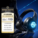 漫步者（EDIFIER）HECATE G15競技版USB7.1聲道游戲耳機電競耳麥頭戴式電腦網(wǎng)課辦公麥克風(fēng)吃雞有線(xiàn)耳機新年禮物黑色