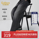 卡賓（CABBEEN）【復古斜紋牛仔】牛仔褲男側縫包條工藝立體線(xiàn)條結構2026春休閑褲