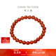 周大福中國風(fēng) 優(yōu)雅大方 紅玉髓手鏈 16.25cm EOV1生日禮物