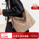 toutou2025咖啡大托特包hobo包休閑上班通勤單肩斜挎大包包新年禮物