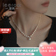 徠奧（leerout）碎銀幾兩珍珠項鏈少女高級晚會(huì )飾品情人節禮物送女友送老婆 碎銀珍珠項鏈【強光高品質(zhì)】【京倉直發(fā)/次日達】