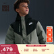 耐克大童三防工裝羽絨服夾克冬季男女童時(shí)尚保暖拒水NIKE IQ9990 320淺綠灰色 160 XL