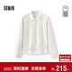 森馬（Semir）商場(chǎng)同款|衛衣女春季短款假兩件襯衫領(lǐng)2026新年衣服101126116012