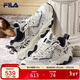 FILA 斐樂(lè )官方男鞋老爹鞋運動(dòng)鞋2025春夏斐樂(lè )貓爪鞋5代復古休閑鞋