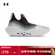 安德瑪（Under Armour）UA FUTR X Elite 2男子緩震運動(dòng)籃球鞋6007019 黑色001 44