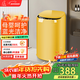 小鴨【官方店】嬰兒洗衣機兒童寶寶專(zhuān)用迷你小型內衣全自動(dòng)洗衣機懶人家用宿舍快洗 可選烘干高溫煮洗 3.5kg 波輪 黃色【升級藍光+深層去污】+終生維修