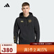 阿迪達斯（adidas）【滔搏運動(dòng)】男子MUFC CS HD曼聯(lián)中國結系列足球文化純棉連帽衛衣 JM5565 M
