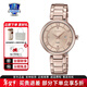 卡西歐（CASIO）手表 SHEEN休閑防水優(yōu)雅女士石英表日本原裝輕奢潮流新款新年禮物 SHE-4529CG-4A羅馬字母刻度