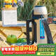 虎牌（TIGER）保溫保冷杯戶(hù)外運動(dòng)旅行壺MHJ-A15C-NH香檳1.49L