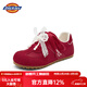 Dickies女士阿甘鞋德訓鞋休閑鞋網(wǎng)面鞋平底鞋運動(dòng)鞋 紅色（春秋）  36