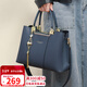 YUYULA包包女包牛皮手提媽媽包中年品牌單肩包生日禮物高級感送女友老婆