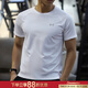 安德瑪（Under Armour）t恤男  2026春季新款UA Tech速干彈力訓練透氣跑步運動(dòng)健身短袖 白色【透氣·干爽】 Tech吸濕速干面料 L 【175】 體重130~150斤左右