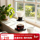 HARIO聰明杯V60過(guò)濾濾杯陶瓷聰明杯沖咖啡過(guò)濾濾杯帶開(kāi)關(guān)200ML黑色