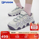 FILA FUSION斐樂(lè )潮牌女鞋復古籃球鞋冬季運動(dòng)鞋