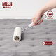 MUJI掃除用品系列 地毯除塵滾輪/替換紙 滾筒mini粘毛器 新品 地毯除塵滾輪替換紙 斜撕式 長(cháng)16cm/90圈/3個(gè)組