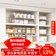 御仕家櫥柜內分層置物架可伸縮收納調料架子廚房隔板柜子雙層鍋架