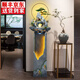 善水源客廳落地流水擺件循環(huán)水玄關(guān)風(fēng)水輪電視柜旁裝飾假山噴泉瀑布 瑤臺瓊閣款式一