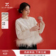 香影新中式刺繡外套女2026春季新款夾棉羽毛流蘇新年國風(fēng)短款上衣 鷺白 S 155/80A/85-95斤