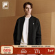 FILA 斐樂(lè )官方男女針織長(cháng)袖外套2026春新款網(wǎng)球運動(dòng)簡(jiǎn)約夾克上衣