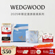 Wedgwood漫游美境2025年限定馬克杯骨瓷咖啡杯水杯高顏值杯子 2025限定馬克杯-天空藍1個(gè)