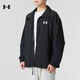 安德瑪（Under Armour）男裝 2026春季新款運動(dòng)服健身訓練上衣舒適透氣休閑夾克外套 店長(cháng)主推/透氣干爽/梭織面料 2XL(185/104A) 2XL