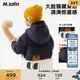 馬·拉?。∕.Latin）馬拉丁童裝兒童羽絨服冬男女小童輕柔舒適泡芙感中長(cháng)羽絨服 藏青 120cm
