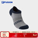 FILA FUSION斐樂(lè )潮牌情侶款淺口襪2025秋時(shí)尚休閑運動(dòng)襪船襪