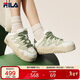 FILA 斐樂(lè )官方斑斕鞋ROSETTA女鞋板鞋2025年輕便厚底鞋復古休閑鞋