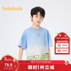 巴拉巴拉兒童短袖夏裝打底衫男童t恤中大童印花漸變速干上衣208225117106