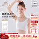 英氏（YEEHOO）兒童內衣一階段網(wǎng)眼女童小背心小學(xué)生內衣9-12歲混色140