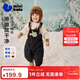 迷你巴拉（minibala）[拒水羽絨]男女童寶寶羽絨褲2025冬保暖三防長(cháng)褲