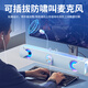 賽達SADA電腦音響臺式家用藍牙音箱有線(xiàn)帶麥克風(fēng)usb筆記本一線(xiàn)通長(cháng)條RGB燈效桌面游戲電競 白色普通版