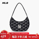 MLB包包女腋下包挎包手提包單肩包旅行包拎包禮物3ABQS014N-50BKS-F