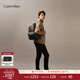 Calvin KleinJeans【情人節禮物】男休閑校園滿(mǎn)版ck壓印字母拉鏈大容量雙肩包