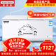 雪貝娜冰柜商用大容量全冷凍家用雙溫臥式冷柜展示柜 698單溫【銅管一級能效】長(cháng)1.7米