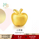 周生生 黃金轉運珠Charme足金蘋(píng)果串珠不含手鏈繩85391C定價(jià)