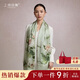 上海故事【升級加密30%】真絲絲巾披肩100%桑蠶絲圍巾送媽媽生日禮物女