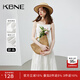 KBNE連衣裙女白色吊帶裙長(cháng)裙小白裙2025夏季新款小個(gè)子背心裙子 白色 S