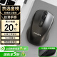 聯(lián)想生態(tài)品牌異能者 無(wú)線(xiàn)鼠標 家用商務(wù)辦公 臺式/小新/拯救者適用 USB接口即插即用 鼠標無(wú)線(xiàn) 黑N300