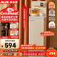 奧克斯（AUX）家用即熱即飲飲水機 保溫杯智能觸控每1℃可調溫 電熱水壺多檔控溫速熱茶吧機YCB-28A01S