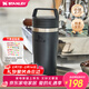 STANLEY保溫杯咖啡杯水杯不銹鋼杯子時(shí)尚便攜保溫保冷男女新年情人節禮物 【熱銷(xiāo)TOP3】黑色 2.0- 354ml