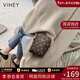 viney手機包包女包新款斜挎包迷你單肩小包生日新年禮物送女友老婆 【啡色】高檔實(shí)用高端洋氣腋下包 輕奢小眾百搭品牌休閑包