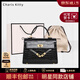 CharisKitty旗艦店小c&k手提包包女包2026新款輕奢凱莉斜挎包生日情人節禮物 黑色Black【大款】送女友老婆女生禮物走心