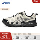 亞瑟士ASICS男鞋女鞋越野透氣運動(dòng)鞋耐磨復古慢跑鞋 GEL-SONOMA FE 白色/黑色(男款) 40