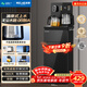 美菱茶吧機家用客廳用多功能飲水機茶吧一體316母嬰級燒水壺電熱水壺MY-A161超薄屏小噴泉1.0