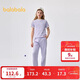 巴拉巴拉童裝兒童短袖套裝女童2025夏裝中大童運動(dòng)洋氣兩件套208225119008