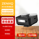 ZENIKOZA12迷你機頂閃光燈 雙撥輪精控高亮便攜補光 富士理光奧林巴斯尼康佳能通用機頂閃光燈 黑