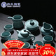 蘇氏陶瓷汝窯茶具高品質(zhì)美人茶壺蓋碗整套功夫茶具開(kāi)片可養金線(xiàn)節日禮物