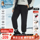 暇步士（Hush Puppies）【學(xué)院風(fēng)】童裝兒童男女大童冬季新款三防保暖時(shí)尚經(jīng)典羽絨褲 鉆石黑 170 cm【充絨量47g】
