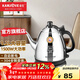 金灶（KAMJOVE）E-400A茶藝電茶壺 304不銹鋼電熱水壺 1.2升大容量燒水壺煮水壺茶具電水壺 【快速沸騰 水開(kāi)斷電】 1.2L